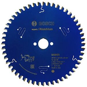 Bosch 2608644095 Cirkelcirkelblad - 52 Tänder - Diameter 165mm Bosch 2608644095 Cirkelcirkelblad - 52 Tänder - Diameter 165mm