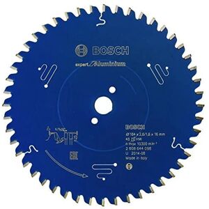 Bosch 2608644098 Lame de scie circulaire - MicroteQ pour aluminium - Publicité Bosch 2608644098 Lame de scie circulaire - MicroteQ pour aluminium - Publicité