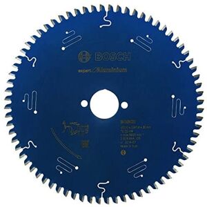 Bosch 2608644105 Circular Saw Blade - Aluminium, 21cm - 72 Teeth Bosch 2608644105 Circular Saw Blade - Aluminium, 21cm - 72 Teeth