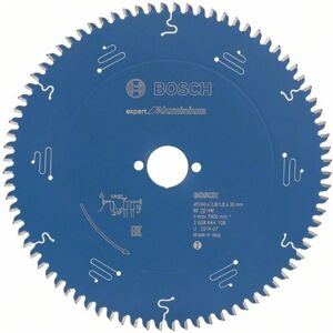 Bosch Modèle 2608644108 Lame de scie circulaire aluminium - 30,5cm - 80 dents - Publicité Bosch Modèle 2608644108 Lame de scie circulaire aluminium - 30,5cm - 80 dents - Publicité
