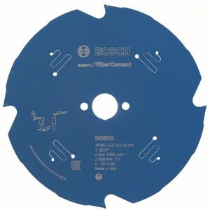 Bosch Modèle 160 x 20 x 2,2 mm 4D Lame de scie circulaire en fibre de ciment - Publicité Bosch Modèle 160 x 20 x 2,2 mm 4D Lame de scie circulaire en fibre de ciment - Publicité