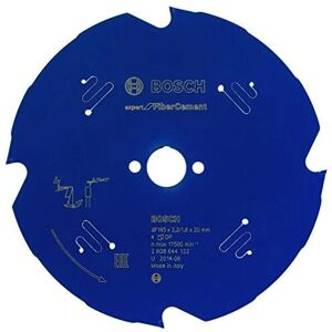 Bosch Fibercement cirkelsågblad 165X20mm - Hållbart & Precist Bosch Fibercement cirkelsågblad 165X20mm - Hållbart & Precist