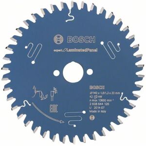 Bosch Model 2608644126 Cirkelzaagblad - 42 tanden Bosch Model 2608644126 Cirkelzaagblad - 42 tanden