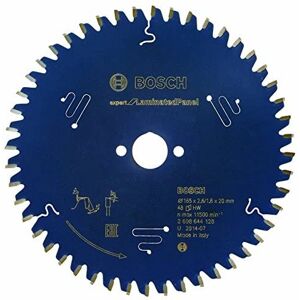 Bosch Model 2608644128 Duurzaam Cirkelzaagblad voor Laminaten Bosch Model 2608644128 Duurzaam Cirkelzaagblad voor Laminaten