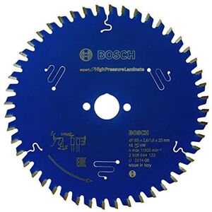Bosch 2608644133 Circular Saw Blade - High Pressure Laminate 165mm, 48 Teeth Bosch 2608644133 Circular Saw Blade - High Pressure Laminate 165mm, 48 Teeth
