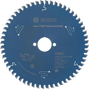 Bosch Circular Saw Blade 190x30mm 56 Teeth - High Pressure Laminate Bosch Circular Saw Blade 190x30mm 56 Teeth - High Pressure Laminate