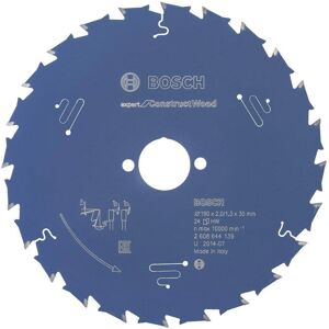 Bosch Cirkelsågblad för trä - 24T, 190mm, 30mm, Hållbar Bosch Cirkelsågblad för trä - 24T, 190mm, 30mm, Hållbar