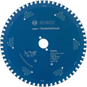 Bosch Circular Saw Blade - 270mm, 60 Teeth, MTCG - Circular Saw Blade for Sandwich Panels Bosch Circular Saw Blade - 270mm, 60 Teeth, MTCG - Circular Saw Blade for Sandwich Panels