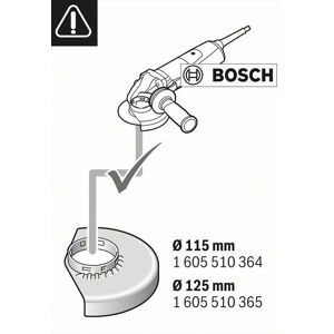 Bosch GDE 115/125 FC-T Dust Extraction Guard - Dust Extraction Guard Bosch GDE 115/125 FC-T Dust Extraction Guard - Dust Extraction Guard