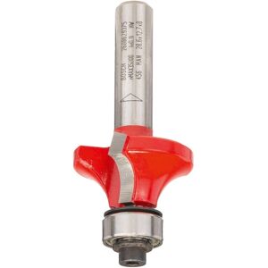 Bosch Professional Router Bit - Microteq Carbide, 28.6mm, 8mm Shaft, R1 7.9mm - Wood Bosch Professional Router Bit - Microteq Carbide, 28.6mm, 8mm Shaft, R1 7.9mm - Wood