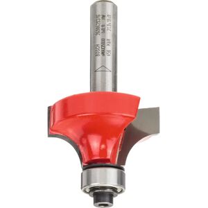 Bosch Router Bit - Microteq Carbide - 8mm Shank - 31.75mm Diameter - R9.5mm Radius - 18mm Length - Edge Rounding for Wood Bosch Router Bit - Microteq Carbide - 8mm Shank - 31.75mm Diameter - R9.5mm Radius - 18mm Length - Edge Rounding for Wood