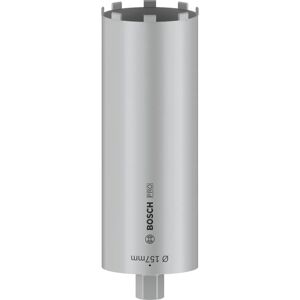 Bosch Diamond Core Drill - 157x400mm, 8 segments, 1 1/4" UNC Bosch Diamond Core Drill - 157x400mm, 8 segments, 1 1/4" UNC