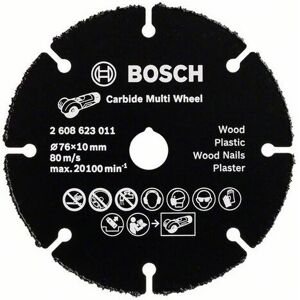 Bosch Modèle 2 608 623 011 Accessoire pour Meuleuse - Disque de Coupe Bosch Modèle 2 608 623 011 Accessoire pour Meuleuse - Disque de Coupe