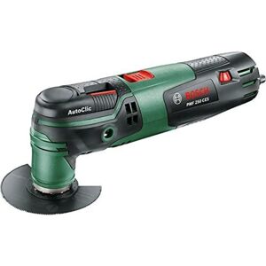 Bosch Green Pmf 250 Ces Starlock Multi Tool - Oscillating Multi-Tool Bosch Green Pmf 250 Ces Starlock Multi Tool - Oscillating Multi-Tool