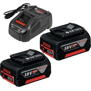 Bosch GBA 18V 5,0Ah Battery and Charger Set Bosch GBA 18V 5,0Ah Battery and Charger Set