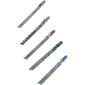 Bosch 2608667856 Allrounder Jigsaw Blade Set - 5 Pcs Bosch 2608667856 Allrounder Jigsaw Blade Set - 5 Pcs
