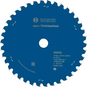 Bosch Circular Saw Blade - Stainless Steel 38T 192mm Bosch Circular Saw Blade - Stainless Steel 38T 192mm