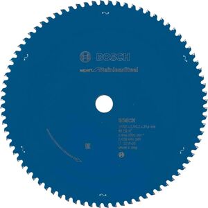 Lame de scie circulaire Bosch - 305mm, 80 dents, Inox - Publicité Lame de scie circulaire Bosch - 305mm, 80 dents, Inox - Publicité
