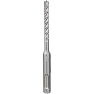 Punta trapano Bosch - SDS Plus 6mm 115mm - Resistente al calcestruzzo armato Punta trapano Bosch - SDS Plus 6mm 115mm - Resistente al calcestruzzo armato