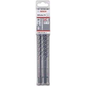 Forets SDS-plus-7X Bosch 10x150x215mm - 10 pièces - Publicité Forets SDS-plus-7X Bosch 10x150x215mm - 10 pièces - Publicité