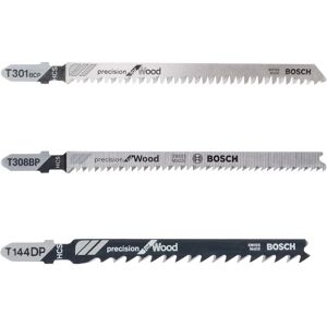 Bosch 2607010905 Precision Jigsaw Blades - 30 pcs Bosch 2607010905 Precision Jigsaw Blades - 30 pcs