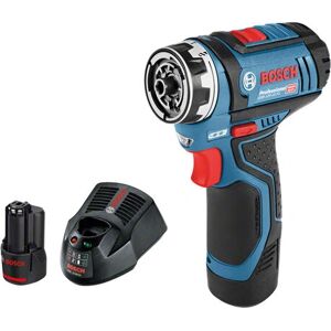 Bosch GSR 12V-15 FC Professional - 06019F6000 - Publicité Bosch GSR 12V-15 FC Professional - 06019F6000 - Publicité