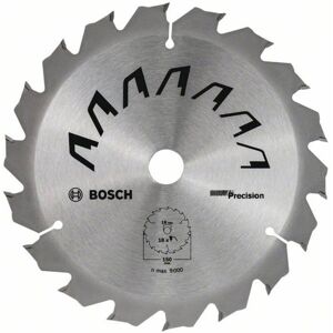 Bosch 2609256D62 Cirkelzaagblad - Ø 150mm, 16mm gat, carbide tanden - Hoge precisie Bosch 2609256D62 Cirkelzaagblad - Ø 150mm, 16mm gat, carbide tanden - Hoge precisie