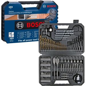 Bosch 2608594070 Titanium Accessory Set 103 Pieces - Accessory Set Bosch 2608594070 Titanium Accessory Set 103 Pieces - Accessory Set