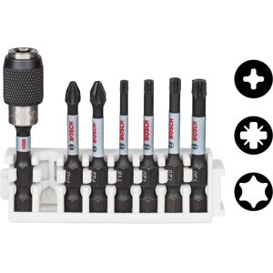 Bosch 2608522326 Impact Control Screwdriver Bits Set - 8 pcs Bosch 2608522326 Impact Control Screwdriver Bits Set - 8 pcs