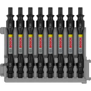 Bosch T20 Impact Driver Bits Set - Impact Control - 8 Pieces Bosch T20 Impact Driver Bits Set - Impact Control - 8 Pieces