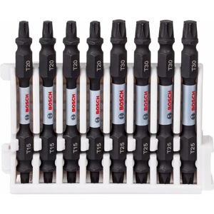 Bosch Impact Control Double Tip Set - 8 pcs, 65mm Bosch Impact Control Double Tip Set - 8 pcs, 65mm