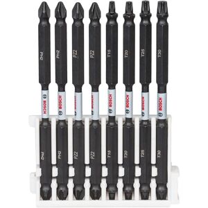 Bosch Impact Control Double-Point Screwdriver Bits Set - 8 pcs Bosch Impact Control Double-Point Screwdriver Bits Set - 8 pcs