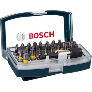 Bosch Screwdriver Bit Set - 32 Pcs - Silver - Screwdriver Bit Set Bosch Screwdriver Bit Set - 32 Pcs - Silver - Screwdriver Bit Set