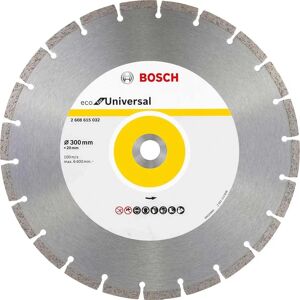 Bosch 12" 300mm Universal Diamond Cutting Disc Blade - Concrete/Brick/Block Bosch 12" 300mm Universal Diamond Cutting Disc Blade - Concrete/Brick/Block