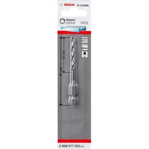 Wiertło Impact Control Bosch - 4mm, 83mm - Do młotków Wiertło Impact Control Bosch - 4mm, 83mm - Do młotków