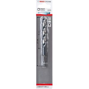 Bosch Impact Control Metal Drill Bit - 9mm, 125mm Bosch Impact Control Metal Drill Bit - 9mm, 125mm