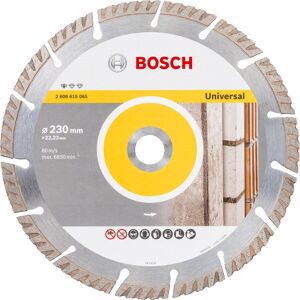 Bosch Model 2608615059 Diamond Universal Cutting Disc Bosch Model 2608615059 Diamond Universal Cutting Disc
