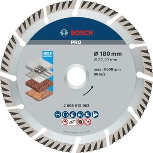 Bosch Modèle 2608615064 Disque diamanté - Universel, 180mm, 22,23mm - Publicité Bosch Modèle 2608615064 Disque diamanté - Universel, 180mm, 22,23mm - Publicité