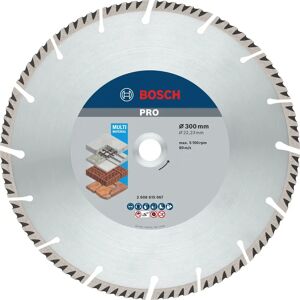 Bosch - Diamond Cutting Disc - 300mm, 22.23mm, Universal Bosch - Diamond Cutting Disc - 300mm, 22.23mm, Universal