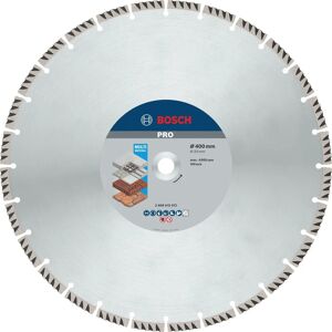 Bosch Modèle 2608615072 Disque diamant universel - 400mm, 20mm trou - Publicité Bosch Modèle 2608615072 Disque diamant universel - 400mm, 20mm trou - Publicité