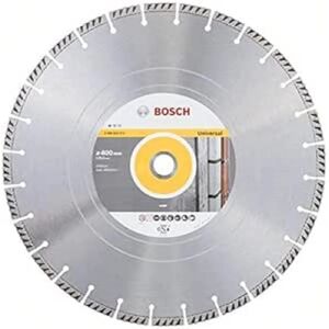 Disque diamanté Bosch - 400mm - Professionnel - Publicité Disque diamanté Bosch - 400mm - Professionnel - Publicité