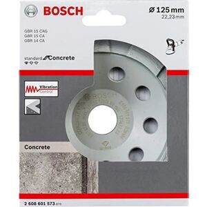 Bosch Diamond Cup Wheel - High-efficiency Concrete Grinding - 125mm Bosch Diamond Cup Wheel - High-efficiency Concrete Grinding - 125mm
