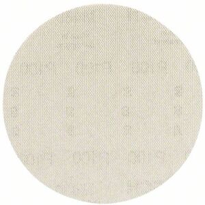 Foglio abrasivo Bosch - 5 pz, 125mm, K100, per legno e tinta Foglio abrasivo Bosch - 5 pz, 125mm, K100, per legno e tinta