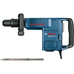 Martello demolitorio Bosch Gsh 11 E - 16,8J, 1500W, 10,1Kg Martello demolitorio Bosch Gsh 11 E - 16,8J, 1500W, 10,1Kg