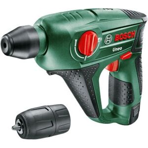 Bosch Uneo SDS-Quick-Batterij Boorhamer - 12 V - Zwart/Groen - Boor- en accessoireset Bosch Uneo SDS-Quick-Batterij Boorhamer - 12 V - Zwart/Groen - Boor- en accessoireset