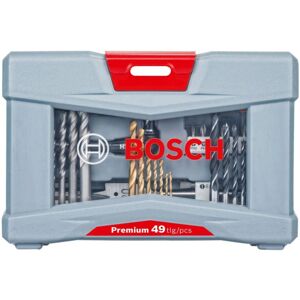 Bosch 49-Piece Drill and Screwdriver Set - Premium X-Line Bosch 49-Piece Drill and Screwdriver Set - Premium X-Line