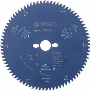 Bosch 254mm Cirkelzaagblad - 80 Tanden voor Hout Bosch 254mm Cirkelzaagblad - 80 Tanden voor Hout