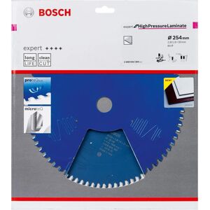 Bosch Cirkelzaagblad voor hoogdruklaminaat - 254 mm Bosch Cirkelzaagblad voor hoogdruklaminaat - 254 mm
