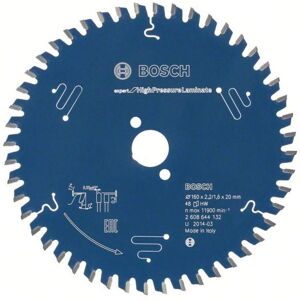 Lame de scie circulaire Bosch Microteq Expert - Laminé haute pression - 96 dents - Publicité Lame de scie circulaire Bosch Microteq Expert - Laminé haute pression - 96 dents - Publicité