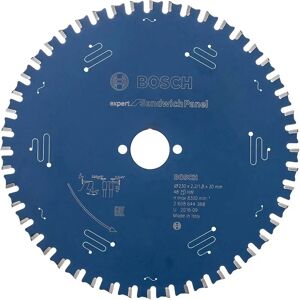 Bosch Cirkelzaagblad - Microteq Tanden - Voor Sandwichpaneel Bosch Cirkelzaagblad - Microteq Tanden - Voor Sandwichpaneel